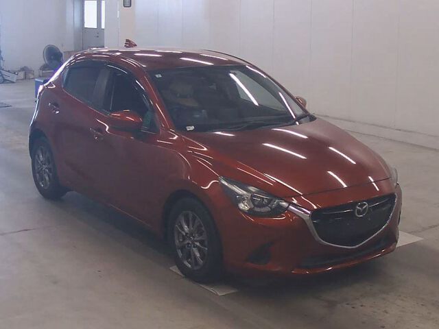 Japan Auction Vehicles 8 2019 Mazda Demio 15Sツーリング auction photo