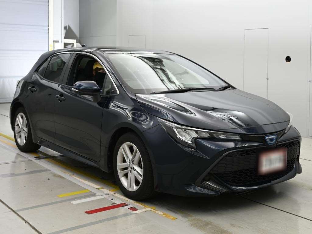 2021 Toyota Corolla Sport ハイブリッドG auction photo 5