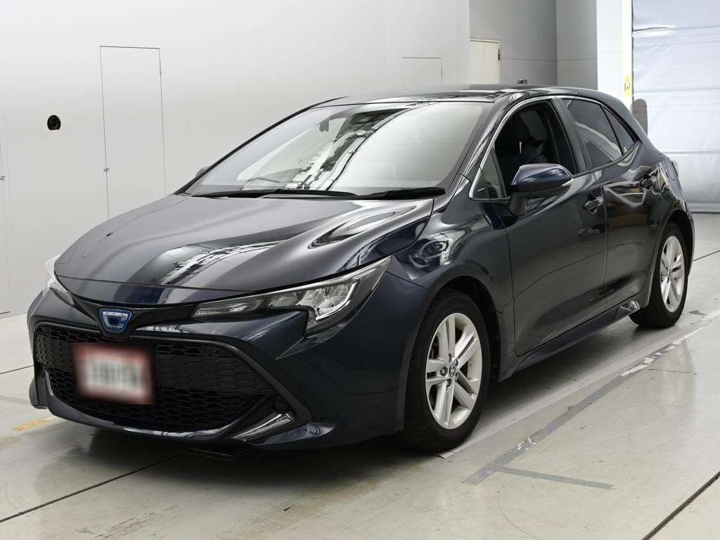 Japan Auction Vehicles 14 2021 Toyota Corolla Sport ハイブリッドG auction photo