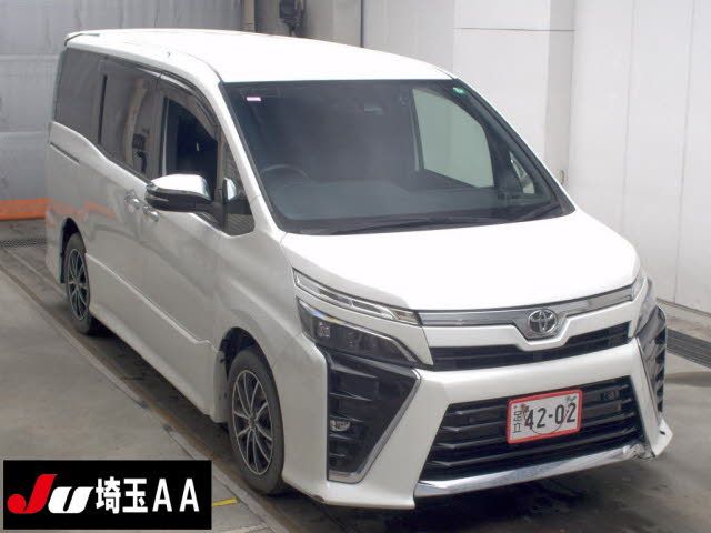 2021 Toyota Voxy ZS Kirameki III 7 people Japan auction vehicle