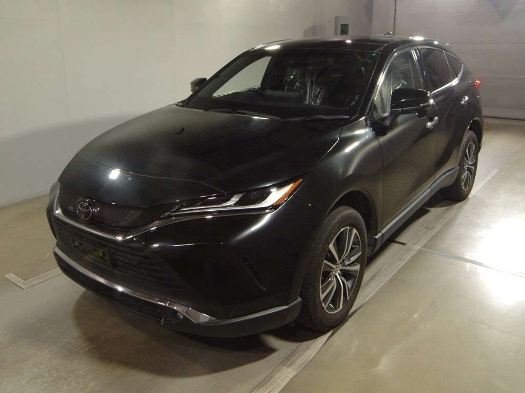 2023 Toyota Harrier G Japan auction vehicle