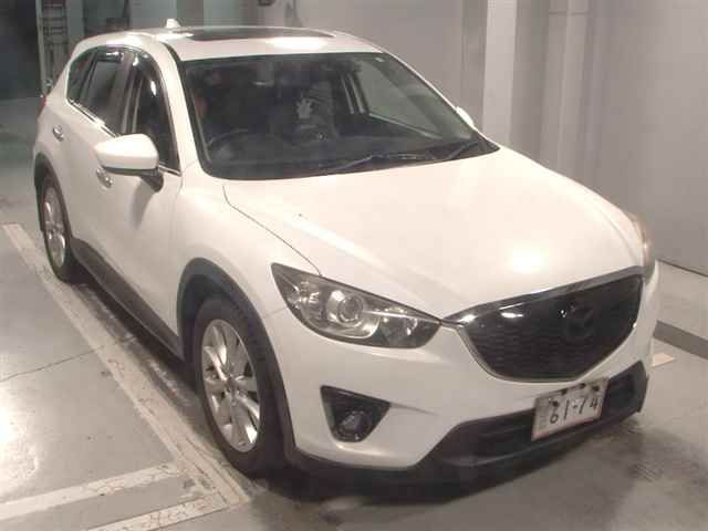 Japan Auction Vehicles 12 2013 Mazda CX-5 4WD XD Lパッケージ auction photo