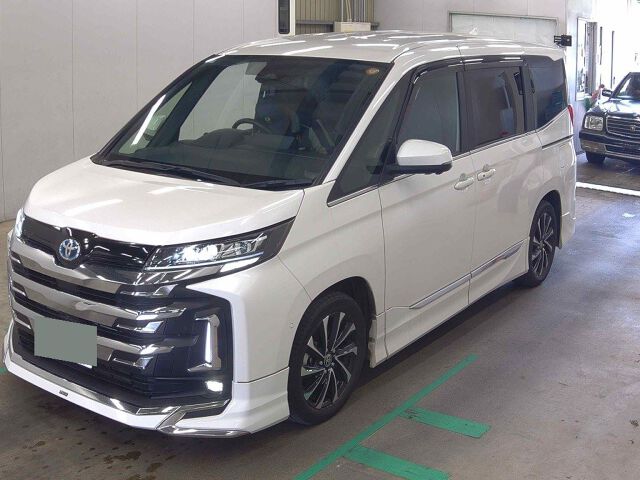 2025 Toyota Noah ハイブリッドS-Z auction photo 4