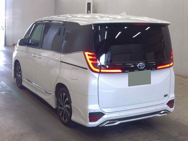 2025 Toyota Noah ハイブリッドS-Z auction photo 2