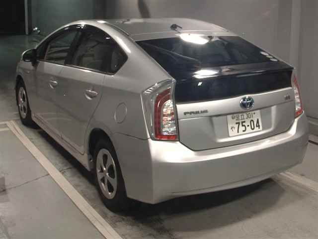 2012 Toyota Prius S auction photo 2