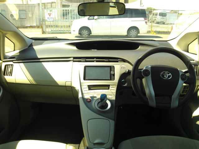 2012 Toyota Prius S auction photo 8