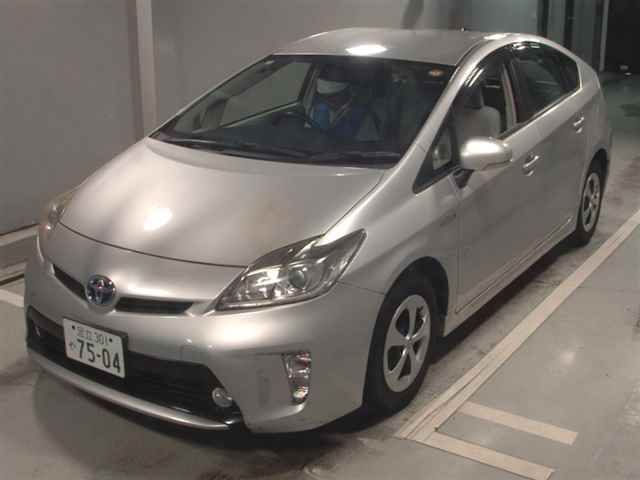 2012 Toyota Prius S auction photo 4
