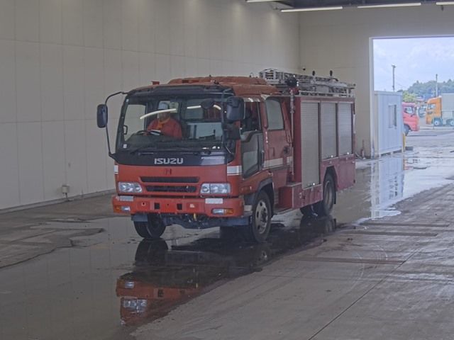 2006 Isuzu Forward ショウボウシャ 4WD Japan auction vehicle