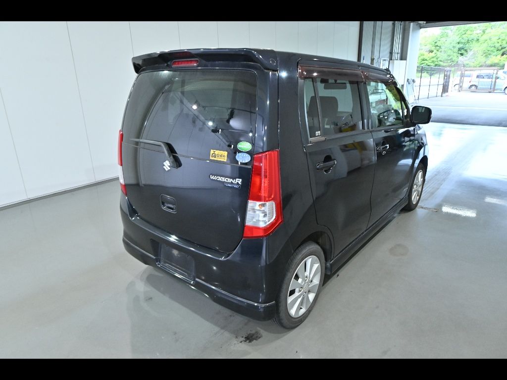 2012 Suzuki Wagon R FX LTD auction photo 2