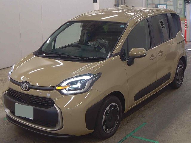 2026 Toyota Sienta Hybrid Z auction photo 4