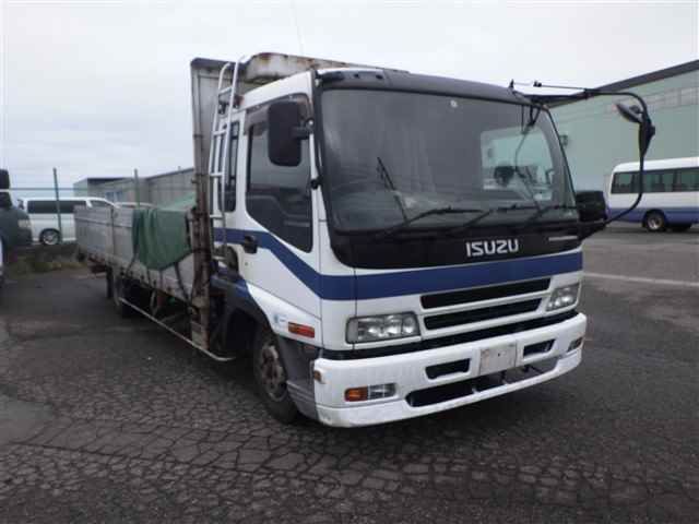 Japan Auction Vehicles 5 2006 Isuzu Forward auction photo