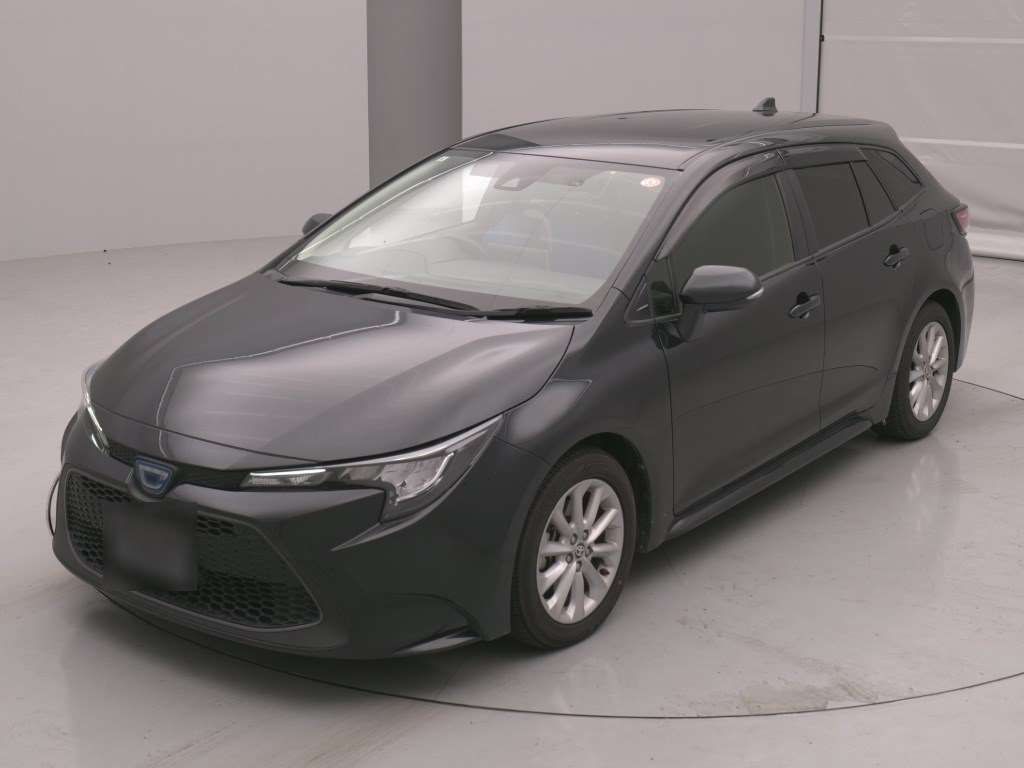 Japan Auction Vehicles 4 2021 Toyota Corolla Touring ハイブリッド S auction photo