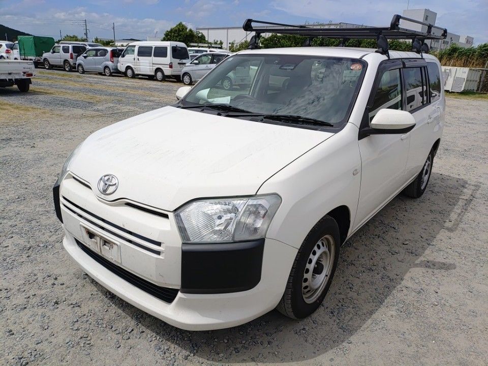 2021 Toyota Probox Japan auction vehicle