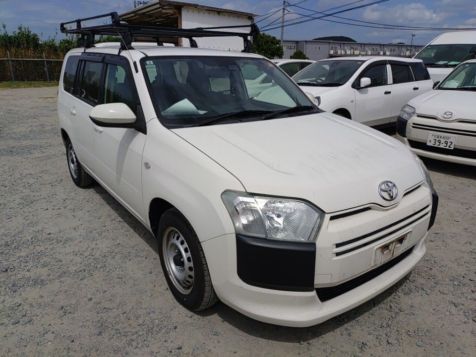 2021 Toyota Probox auction photo 4