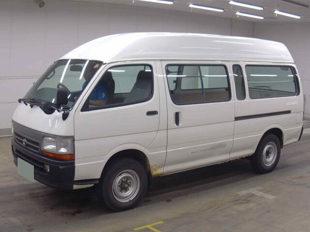 2002 Toyota Hiace S Long DX 4WD auction photo 4