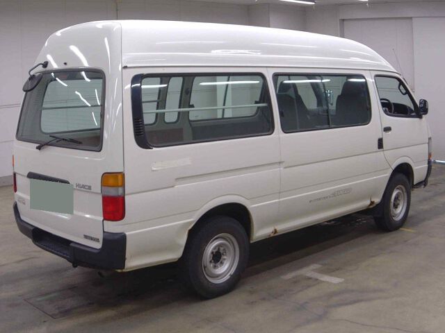 2002 Toyota Hiace S Long DX 4WD auction photo 5