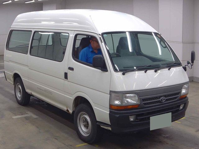Japan Auction Vehicles 8 2002 Toyota Hiace S Long DX 4WD auction photo