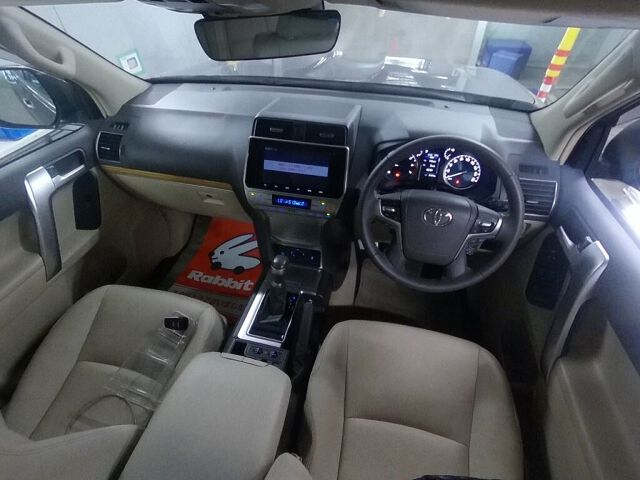 2023 Toyota Land Cruiser Prado TX L-PマットブラE 4WD auction photo 3
