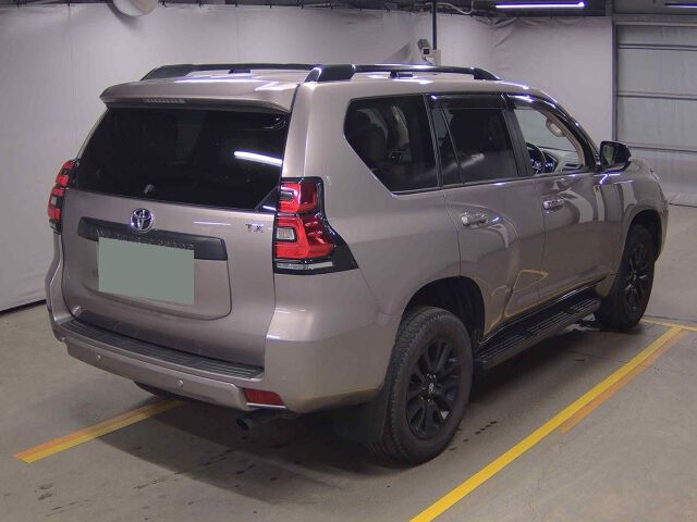 2023 Toyota Land Cruiser Prado TX L-PマットブラE 4WD auction photo 5