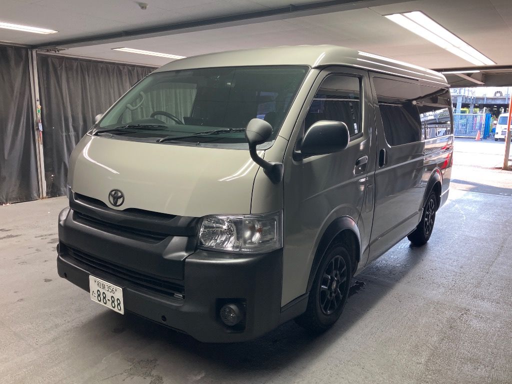 2010 Toyota ハイエースW GL auction photo 5