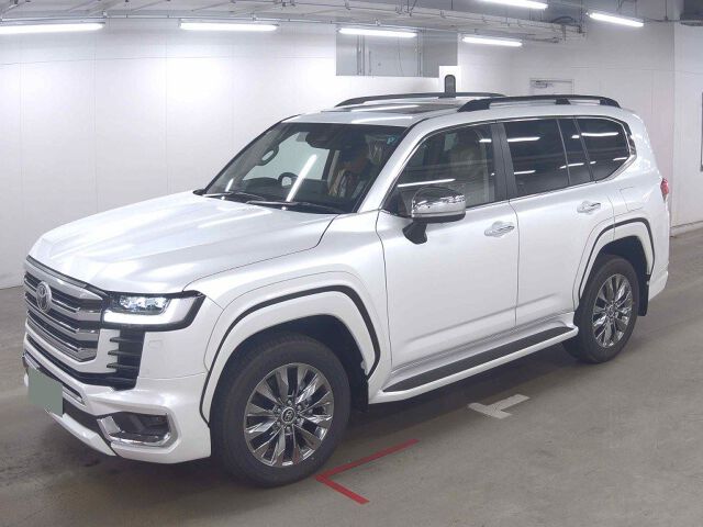 2026 Toyota Land Cruiser ZX 4WD auction photo 4