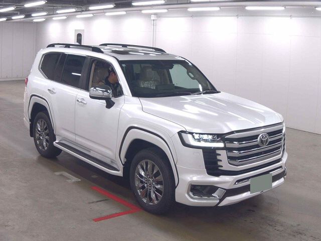 2026 Toyota Land Cruiser ZX 4WD Japan auction vehicle