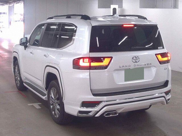 2026 Toyota Land Cruiser ZX 4WD auction photo 2