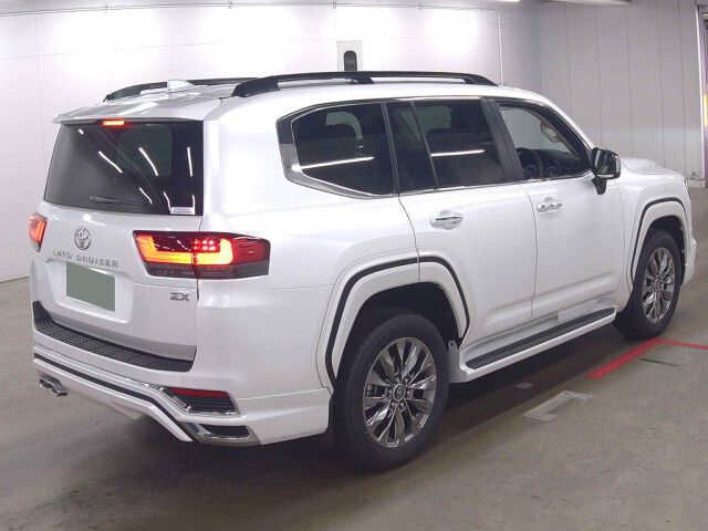 2026 Toyota Land Cruiser ZX 4WD auction photo 5
