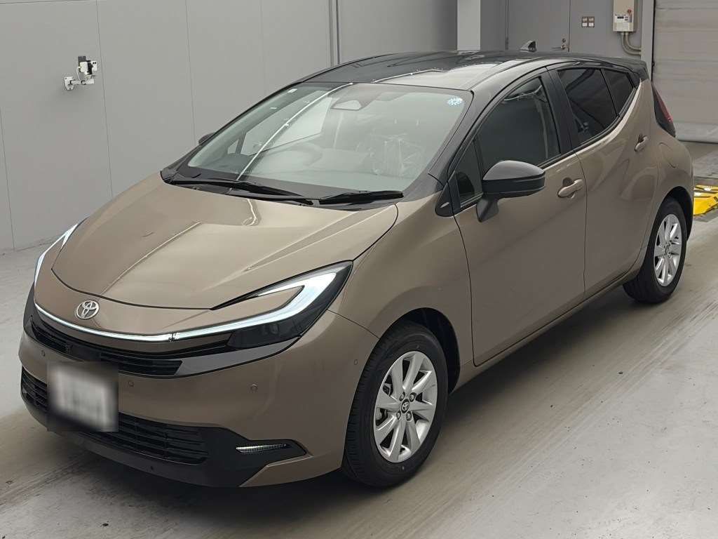2026 Toyota Aqua Z Japan auction vehicle