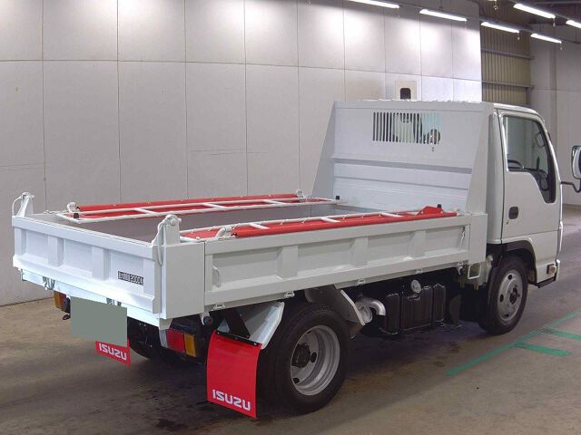 2010 Isuzu Elf Teisho Dump auction photo 5