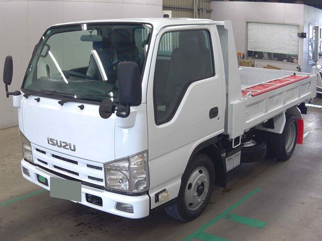 2010 Isuzu Elf Teisho Dump auction photo 4