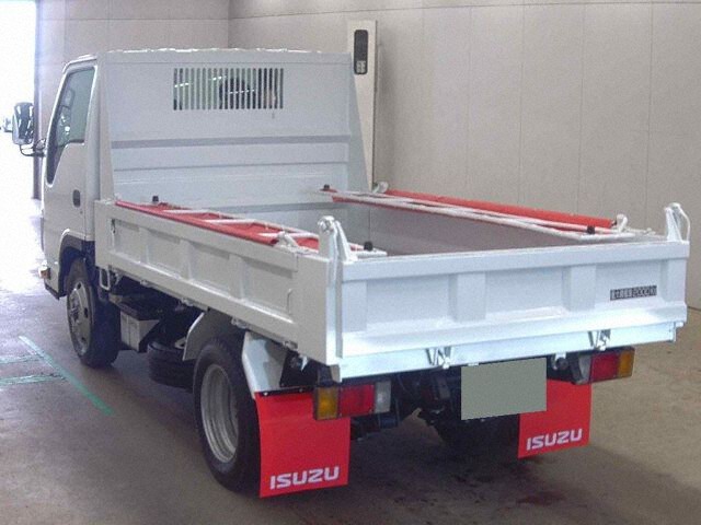 2010 Isuzu Elf Teisho Dump auction photo 2
