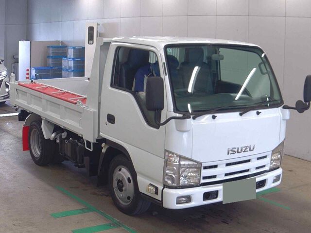 2010 Isuzu Elf Teisho Dump Japan auction vehicle