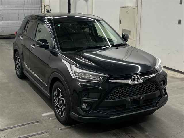 2022 Toyota Raize Z Japan auction vehicle