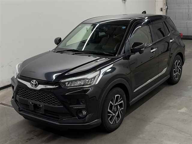 2022 Toyota Raize Z auction photo 4