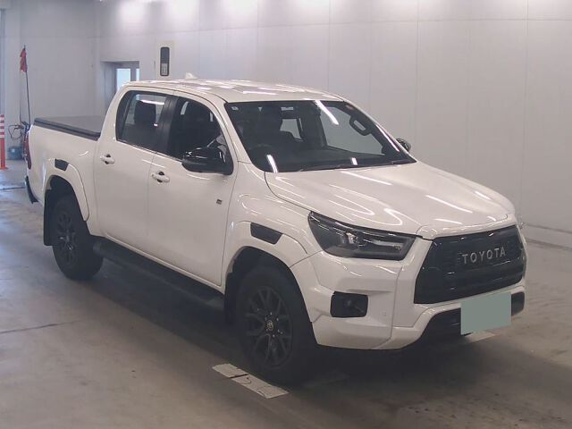 2023 Toyota Hilux Z GR Sport 4WD Japan auction vehicle