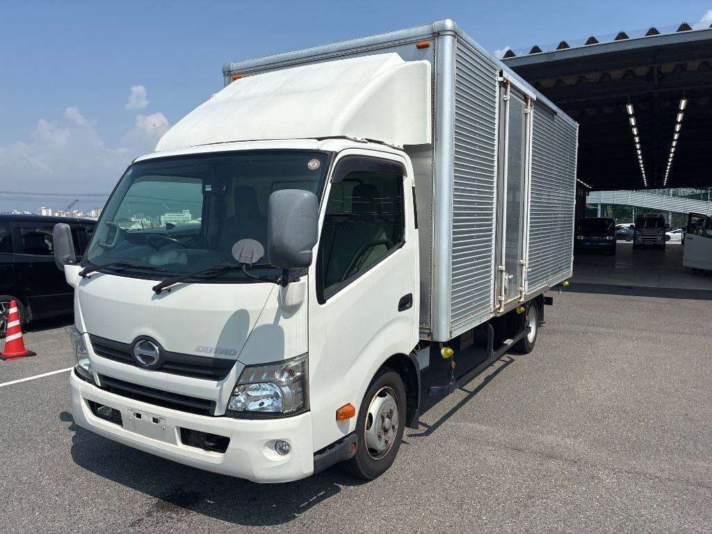 2015 Hino Dutro Aluminum V Japan auction vehicle