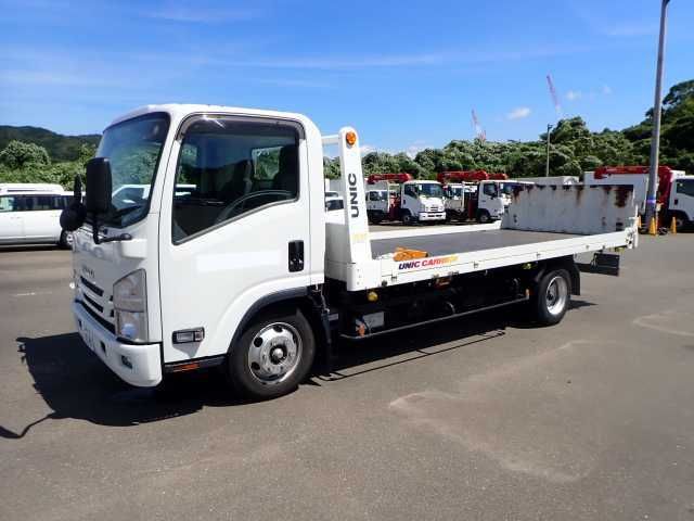 Japan Auction Vehicles 13 2021 Isuzu Elf 3.4t car loading vehicle auction photo