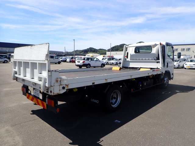 2021 Isuzu Elf 3.4t car loading vehicle auction photo 2