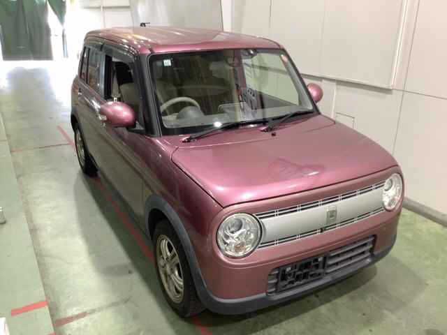 2015 Suzuki Alto Lapin 4WD X セーフティパッケージシヨウ Japan auction vehicle