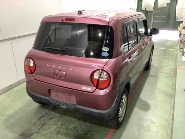 2015 Suzuki Alto Lapin 4WD X セーフティパッケージシヨウ auction photo 2