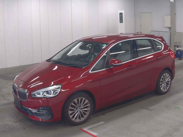 2019 BMW 2 Series 218Dアクティツアラグ auction photo 4