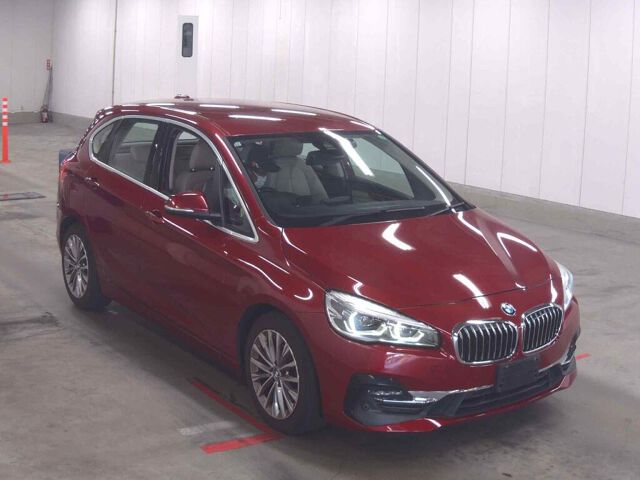 Japan Auction Vehicles 8 2019 BMW 2 Series 218Dアクティツアラグ auction photo