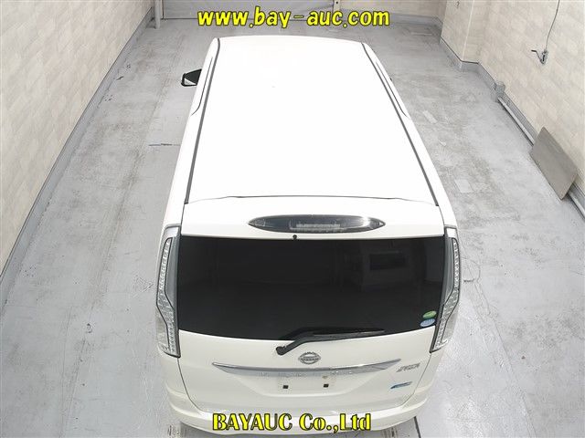 2015 Nissan Serena HスターVセレ+セーフティSHVAセフ auction photo 5