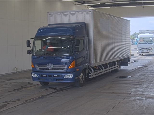 2016 Hino Ranger Aluminum van Japan auction vehicle