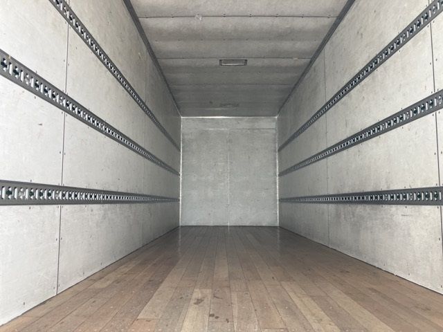 2016 Hino Ranger Aluminum van auction photo 19
