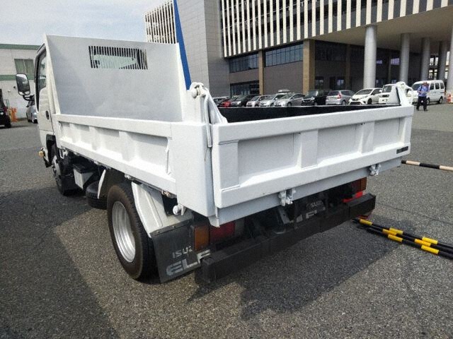 2012 Isuzu Elf ダンプ auction photo 2