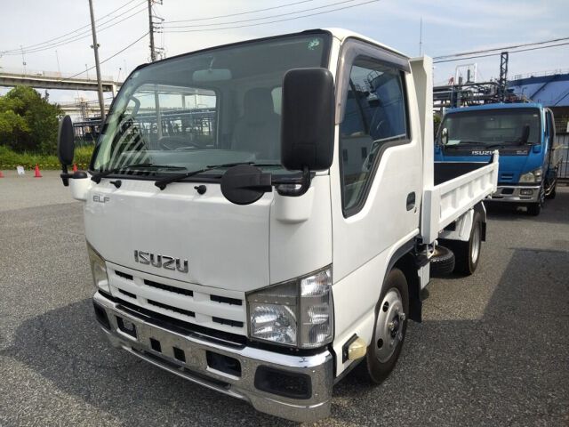 2012 Isuzu Elf ダンプ auction photo 4