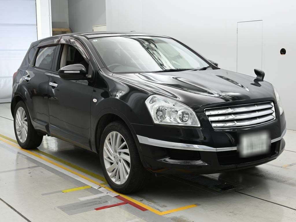 2012 Nissan デュアリス クロスライダー auction photo 5