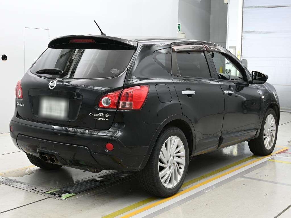 2012 Nissan デュアリス クロスライダー auction photo 2